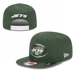 New York Jets Snapback Green Hat 1 XDF 0620 Snapback