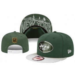New York Jets Snapback Green Hat XDF 0620 Snapback