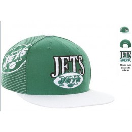 New York Jets NFL Snapback Hat 60D3 Snapback