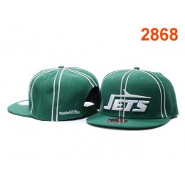 New York Jets NFL Snapback Hat PT95 Snapback