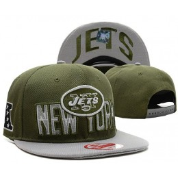 New York Jets NFL Snapback Hat SD3 Snapback