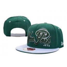 New York Jets NFL Snapback Hat XDF102 Snapback