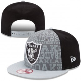 Oakland Raiders Snapback Hat XDF 0528 Snapback