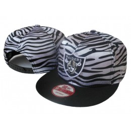 Oakland Raiders Snapback Hat SJ Snapback