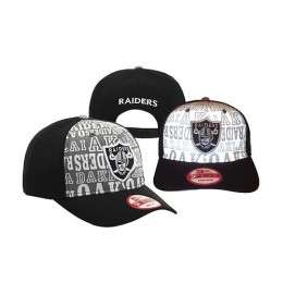 Oakland Raiders Snapback Hat YS 140812 33 Snapback