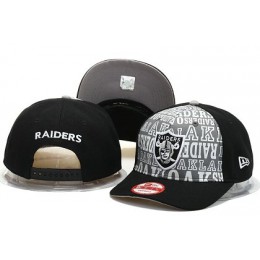 Oakland Raiders Snapback Hat YS F 140802 01 Snapback