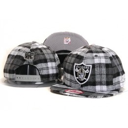Oakland Raiders New Type Snapback Hat YS 6R06 Snapback