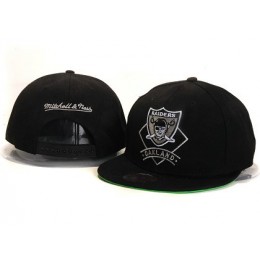 Oakland Raiders New Type Snapback Hat YS 6R12 Snapback