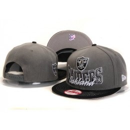 Oakland Raiders New Type Snapback Hat YS 6R20 Snapback