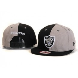 Oakland Raiders New Type Snapback Hat YS 6R23 Snapback