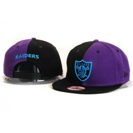 Oakland Raiders New Type Snapback Hat YS 6R26 Snapback