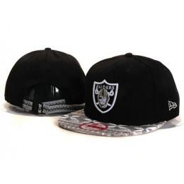 Oakland Raiders New Type Snapback Hat YS906 Snapback