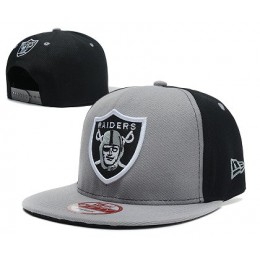 Oakland Raiders Snapback Hat 103SD 12 Snapback