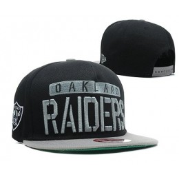 Oakland Raiders Snapback Hat SD 1s21 Snapback