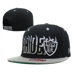 Oakland Raiders Snapback Hat SD 1s22 Snapback