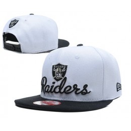 Oakland Raiders Snapback Hat SD 1s23 Snapback
