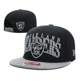 Oakland Raiders Snapback Hat SD 6R05 Snapback