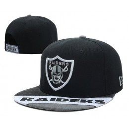 Oakland Raiders Snapback Hat SD 6R10 Snapback