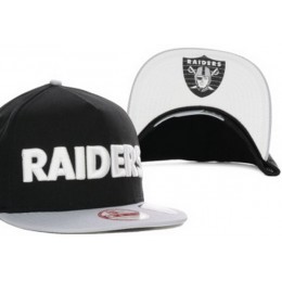 Oakland Raiders Snapback Hat XDF 610S Snapback