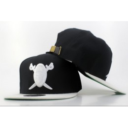 Oakland Raiders M&N Snapback Hat QH 0617 Snapback