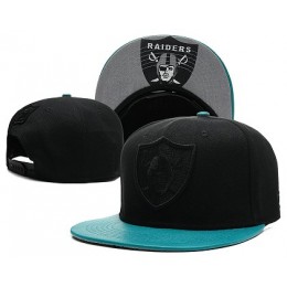Oakland Raiders Hat 0903  1 Snapback