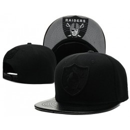 Oakland Raiders Hat 0903  2 Snapback