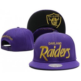 Oakland Raiders Hat TX 150306 032 Snapback