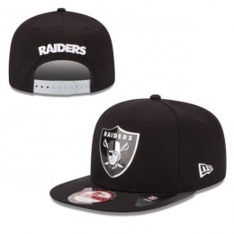 Oakland Raiders Snapback Black Hat 1 XDF 0620 Snapback