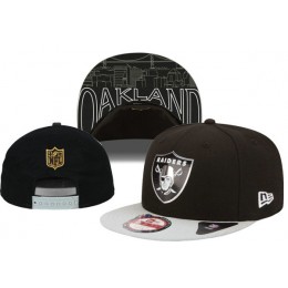 Oakland Raiders Snapback Black Hat XDF 0620 Snapback