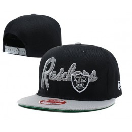 Oakland Raiders NFL Snapback Hat SD 2313 Snapback