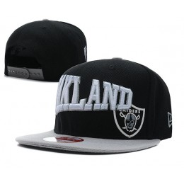 Oakland Raiders Snapback Hat SD 2802 Snapback