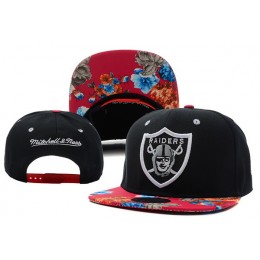 Oakland Raiders Snapback Hat XDF 8 Snapback