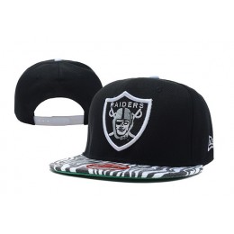 Oakland Raiders Snapback Hat XDF 111 Snapback