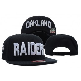 Oakland Raiders Snapback Hat XDF 531 Snapback