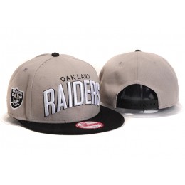 Oakland Raiders Snapback Hat YS 9306 Snapback
