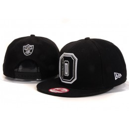 Oakland Raiders Snapback Hat YS 9308 Snapback