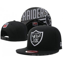 Oakland Raiders Hat SD 150315 10 Snapback