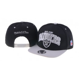 Oakland Raiders NFL Snapback Hat 60D2 Snapback