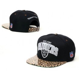 Oakland Raiders NFL Snapback Hat 60D5 Snapback