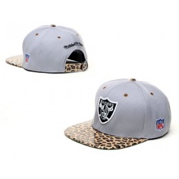 Oakland Raiders NFL Snapback Hat 60D6 Snapback