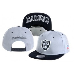 Oakland Raiders NFL Snapback Hat 60D8 Snapback