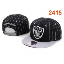 Oakland Raiders NFL Snapback Hat PT25 Snapback