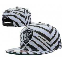 Oakland Raiders NFL Snapback Hat SD03 Snapback