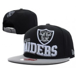 Oakland Raiders NFL Snapback Hat SD05 Snapback