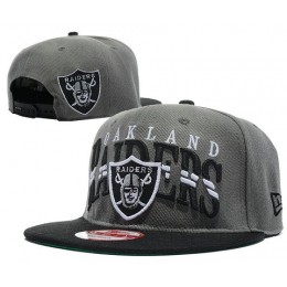 Oakland Raiders NFL Snapback Hat SD07 Snapback
