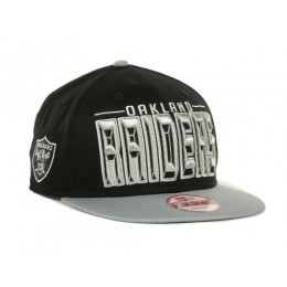 Oakland Raiders NFL Snapback Hat SD09 Snapback