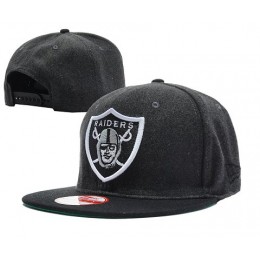 Oakland Raiders NFL Snapback Hat SD10 Snapback