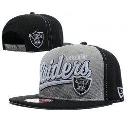 Oakland Raiders NFL Snapback Hat SD12 Snapback
