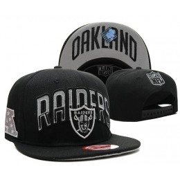 Oakland Raiders NFL Snapback Hat SD13 Snapback