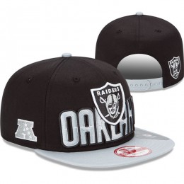 Oakland Raiders NFL Snapback Hat SD15 Snapback